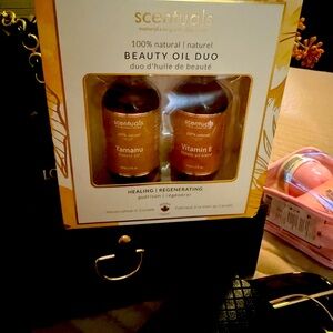 Scentuals Beauty Oil Duo, 100% Otganic, made in Canada 🇨🇦, Brand New/ Box $44 Rt